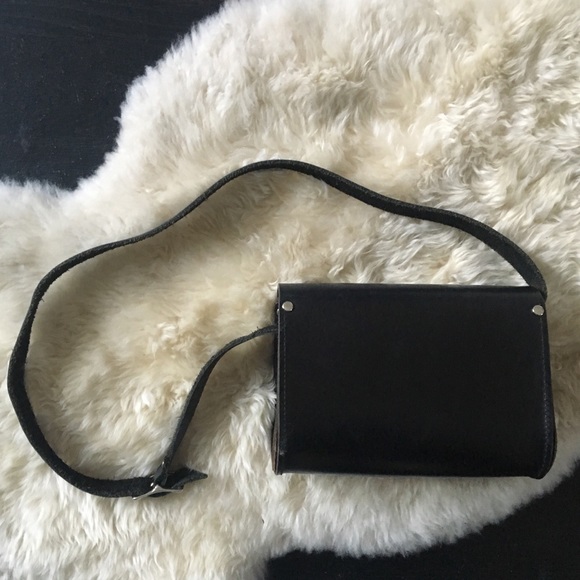 VINTAGE HARLEY DAVIDSON LEATHER PURSE - Picture 3 of 4